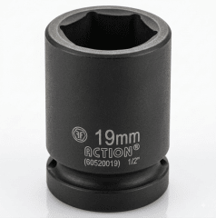Dado Impacto 1/2'' De 19mm  (60520019) Force