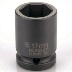 Dado Impacto 1/2'' De 17 mm (60520017) Force Color Mate