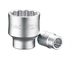 Dado 1'' De 65 Mm. Poligonal (58965) Force