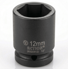Dado Impacto 1/2'' De 12mm  (60520012) Force