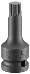 Dado 1/2  T70 Impacto Torx M (24606070)force