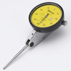 RELOJ COMPARADOR DE PALANCA HORIZONTAL   0.01 MM. R/1.0 MM. 