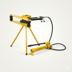 Dobladora De Tubos Hidráulica. 1/2'' a 4'' C/bomba Hhw-4f, Tlp