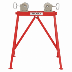 SOPORTE PARA TUBOS CON RODILLOS A JUSTABLE (AR-99), RIDGID
