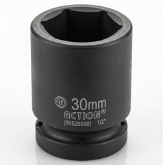 Dado Impacto 1/2'' De 30mm  (60520030) Force