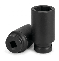 Dado Impacto Largo 1/2'' De 17 Mm. (60522017) Force