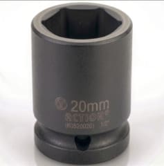 Dado Impacto 1/2'' De 20mm  (60520020) Force
