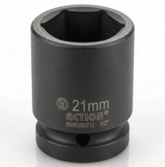 Dado Impacto 1/2'' De 21mm  (60520021) Force
