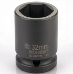 Dado Impacto 1/2'' De 32mm  (60520032) Force