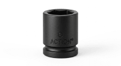 DADO 1/4'' IMPACTO HEXAGONAL CORTO DE 1/4'' (00008)