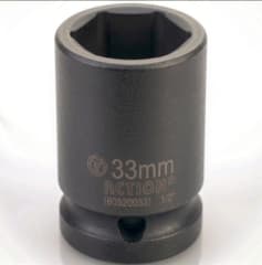 Dado Impacto 1/2'' De 33mm  (60520033) Force