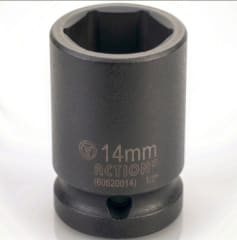Dado Impacto 1/2'' De 14mm  (60520014) Force