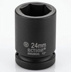 Dado Impacto 1/2'' De 24mm  (60520024) Force