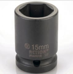 Dado Impacto 1/2'' De 15mm  (60520015) Force