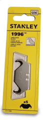 Repuesto Cuchillo Cartonero Punta Curva (11-983), Stanley
