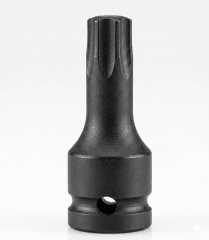 Dado Impacto Torx Macho 1/2'' T25 (64721025) Force