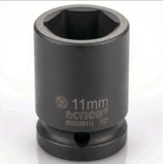 Dado Impacto 1/2'' De 11mm  (60520011) Force