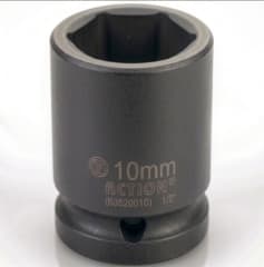 Dado Impacto 1/2'' De 10mm  (60520010) Force