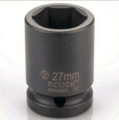 Dado Impacto 1/2'' De 27mm  (60520027) Force
