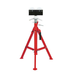 SOPORTE DE TUBO PLEGABLE CABEZAL DE RODILLOS 1/8'' A 12'' (1109)