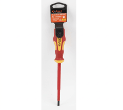 DESTORNILLADOR PLANO 5.5 X 125 MM. AISLADO - 1000 V. VDE (6102160)