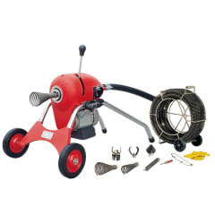 DESTAPADORA DE DESAGUES  MOTORIZADA 1100W MODELO Q200