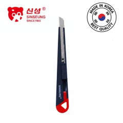 CUCHILLO CORTANTE CUTTER DE PRECISION  HOJA DE 9MM, S501, SINSEUNG KOREA