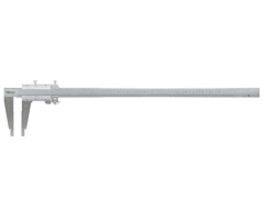 PIE DE METRO  600 MM LARGO PATA DE 100 MM GRADUACION 001'' - 0.02 MM (160-153)