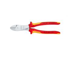 Alicate Corte Diagonal 8 Pulgadas 1000v. (7406200), Knipex
