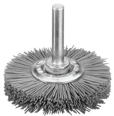 GRATA CIRCULAR CON VASTAGO DE   2'' CARBURO DE SILICIO (415.842)