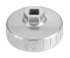 Llave Copa Para Filtro De Aceite 76 Mm X 12 Puntos