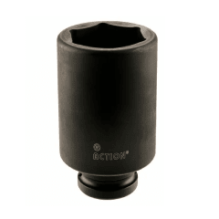 DADO IMPACTO HEXAGONAL 1'' LARGO  2.7/8'' - 125 MM (52228)