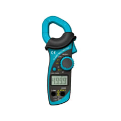 MULTITESTER/AMPERIMETRO MINI TENAZA (EM305)