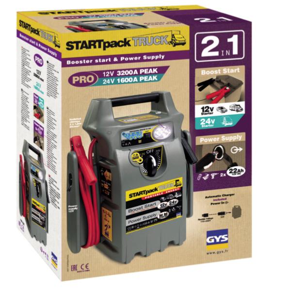 Partidor De Baterias Autonomo Startpack 12/24v (025448), Gys2