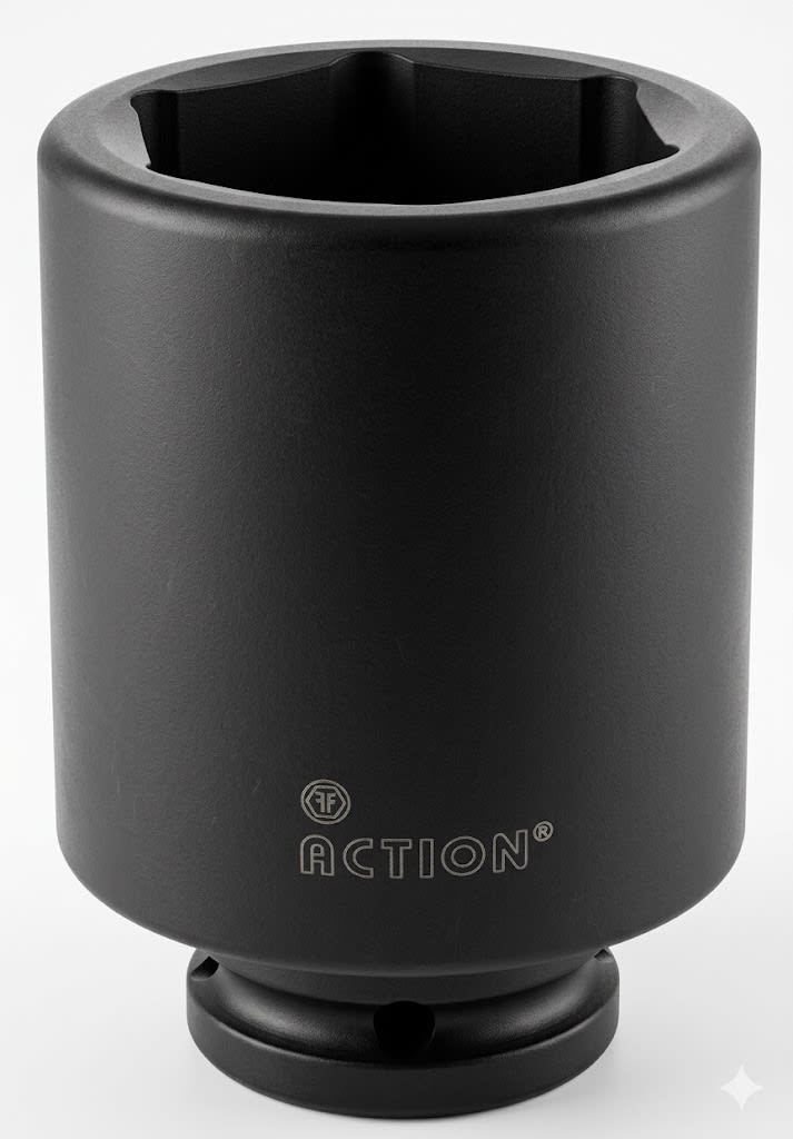 Dado Impacto Largo 1'' De 2 ''  (60052200)force1