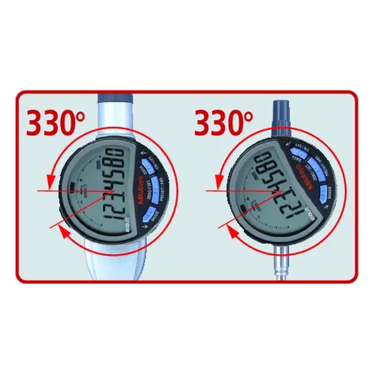 RELOJ INDICADOR DIGITAL 12.7 MM, 0,001 MM  (543- ID-C,) , MITUTOYO5