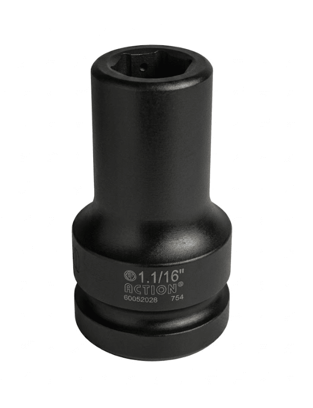 Dado Impacto Largo 1'' De 1.1/16'' (60052102), Force1