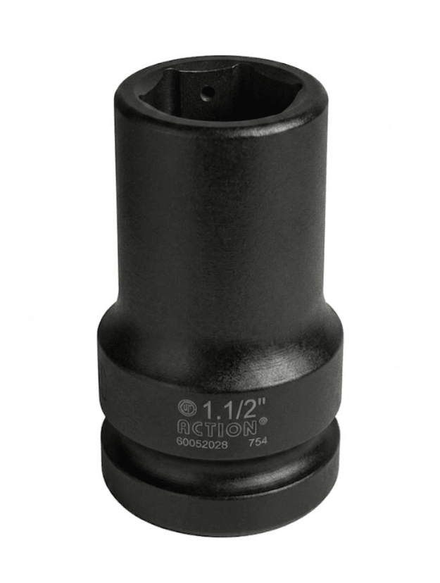 Dado Impacto Largo 1'' De 1.1/2'' (60052116), Force1