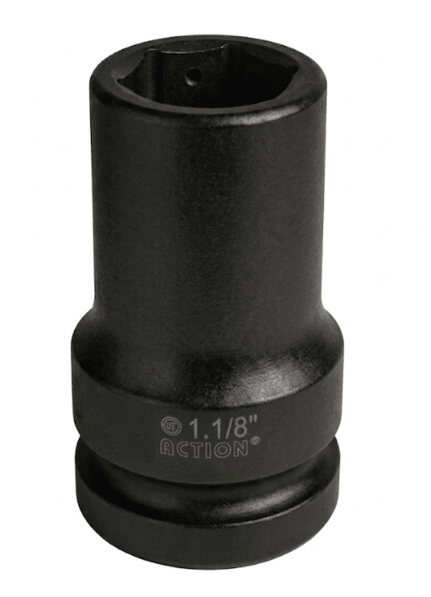 Dado Impacto Largo 1'' De 1.1/8'' (60052104), Forcé1