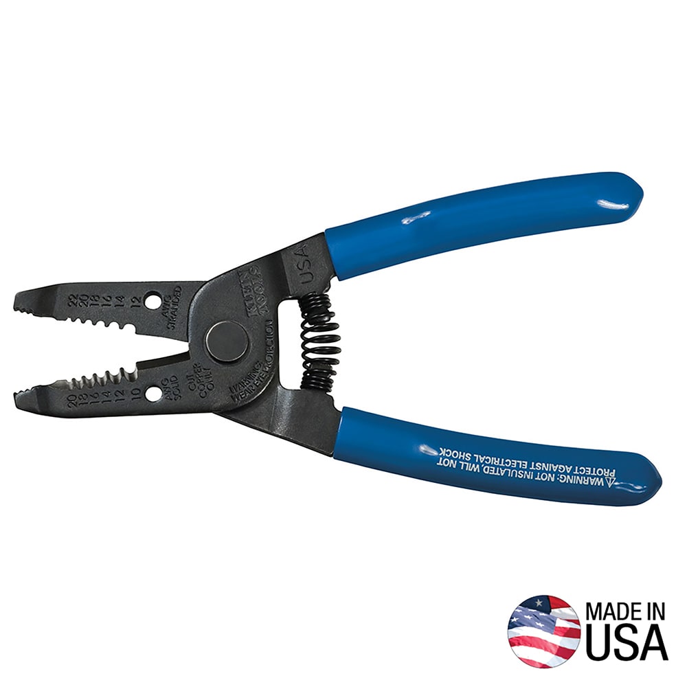 PELACABLE CON CORTANTE 10-22AWG (1011), KLEIN TOOLS1