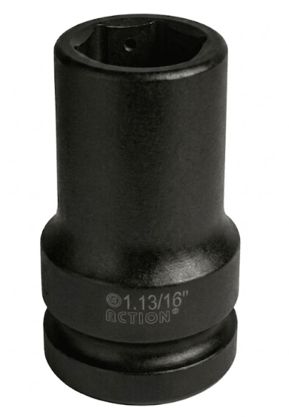 Dado Impacto Largo 1'' De 1.13/16'' (60052126), Force1