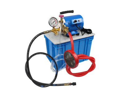 BOMBA PRUEBA DE PRESION HIDROSTATICA ELECTRICA 0-60 BAR, 250 W, 2,9L/MIN, 220V (DSY60)8