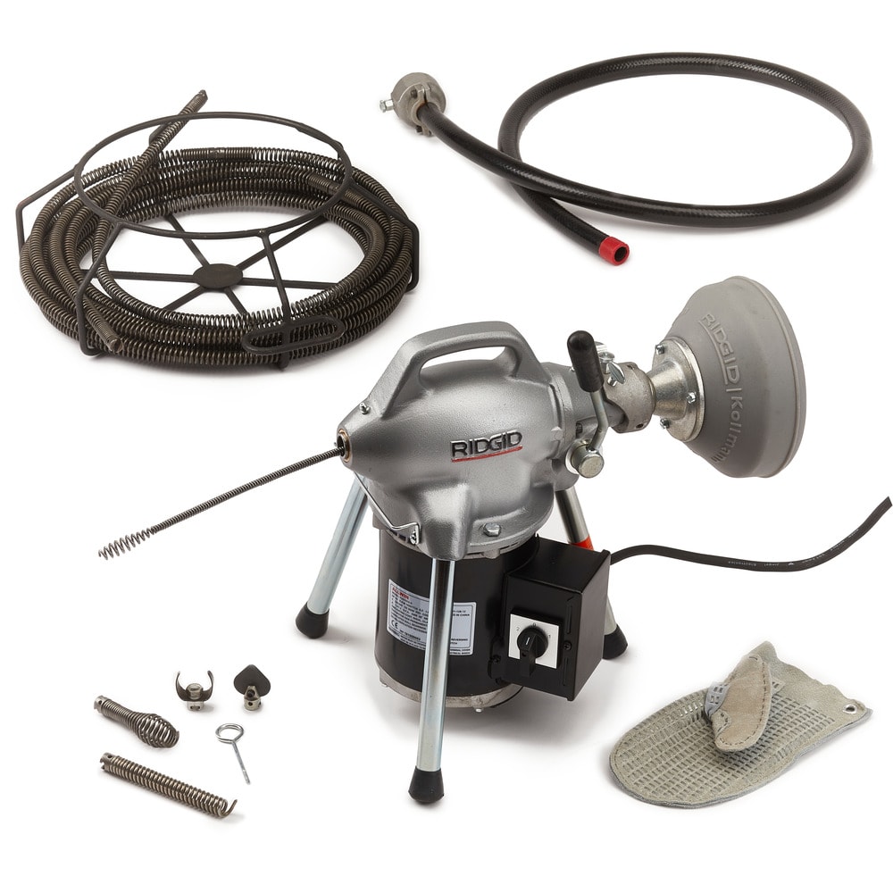 Maquina Destapadora Desagües K-50  3/4'' a 4'' (76475)3