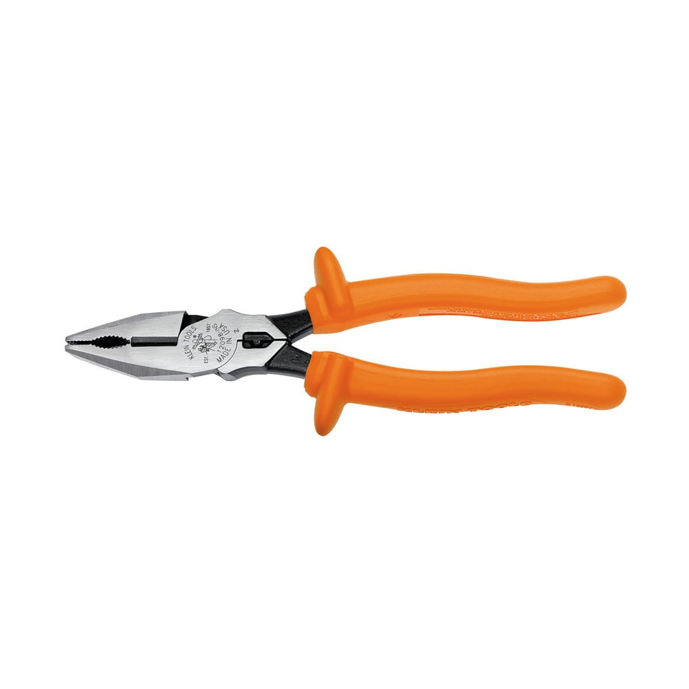 ALICATE ELECTRICISTA UNIVERSAL AISLADO 1000V. (12098-INS)2
