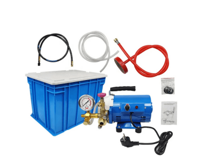 BOMBA PRUEBA DE PRESION HIDROSTATICA ELECTRICA 0-60 BAR, 250 W, 2,9L/MIN, 220V (DSY60)9