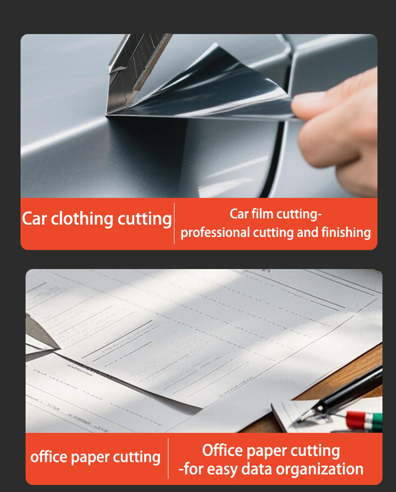 CUCHILLO CORTANTE CUTTER  PARA ROTULACION VEHICULAR HOJA DE 9 MM S506, SINSEUNG KOREA7