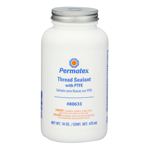 Sellador Roscas Con Teflon Permatex 80633 Color Blanco1