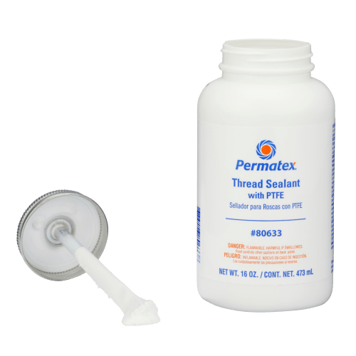 Sellador Roscas Con Teflon Permatex 80633 Color Blanco2