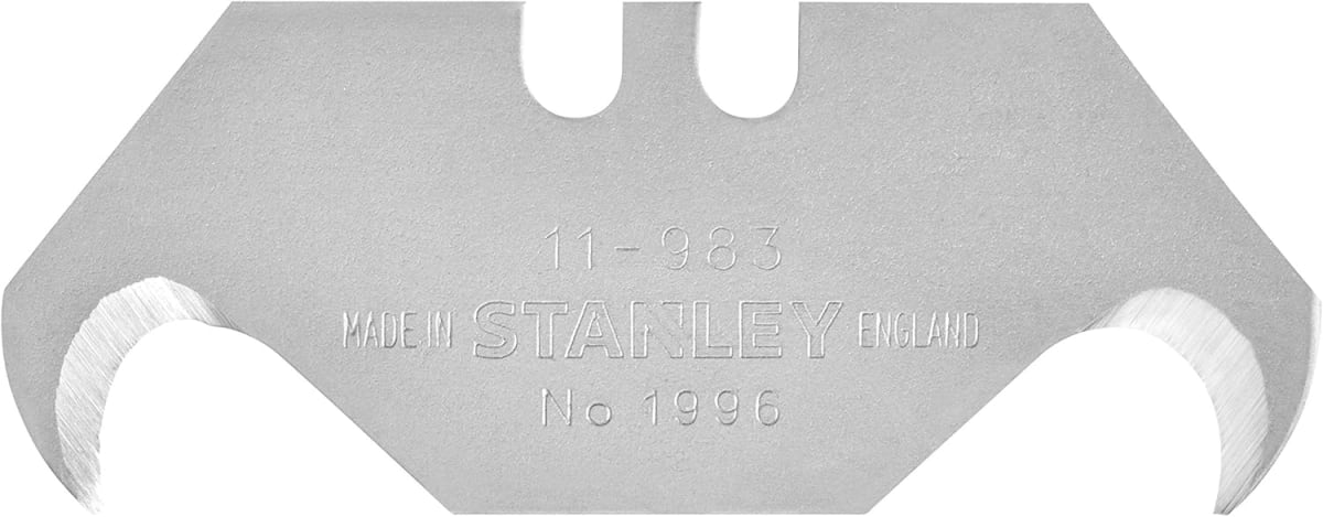 Repuesto Cuchillo Cartonero Punta Curva (11-983), Stanley2