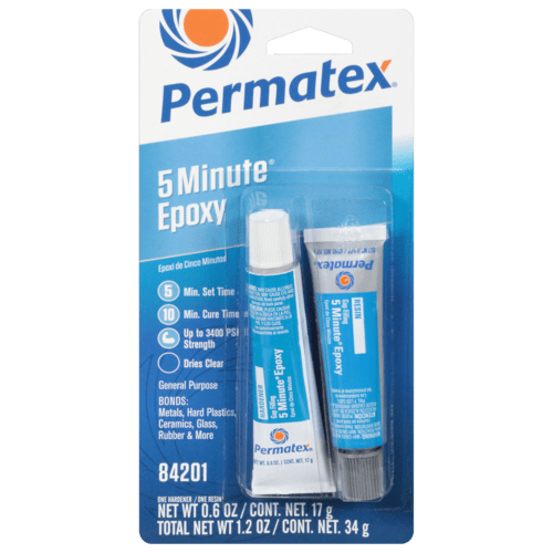 Pegamento Epoxy Adhesivo Transparente 34gr  (84201)3